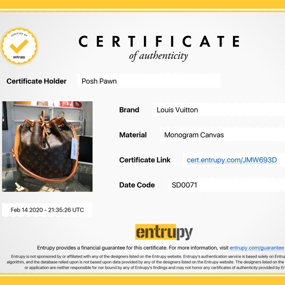 Auth LOUIS VUITTON Monogram Noe MM Shoulder Bag - Picture 8 of 8